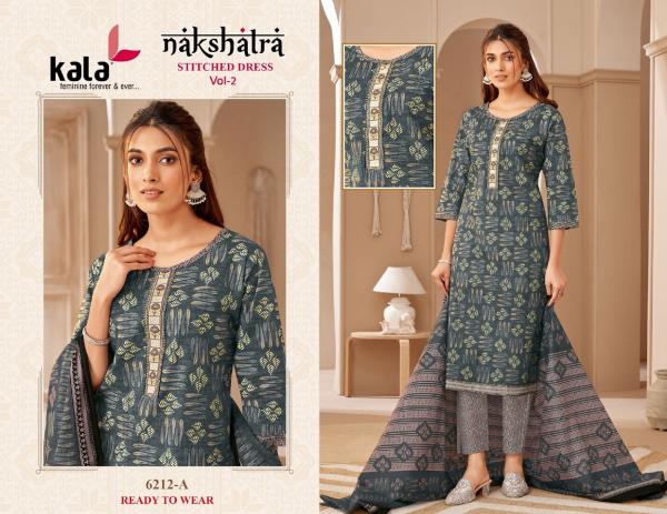 Kala Nakshatra Vol-2 – Kurti Pant With Dupatta